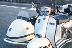 ROYAL ALLOY GP250 Sidecar - ფოტო 9
