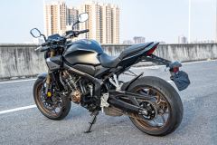 Honda CB650R - ფოტო 3