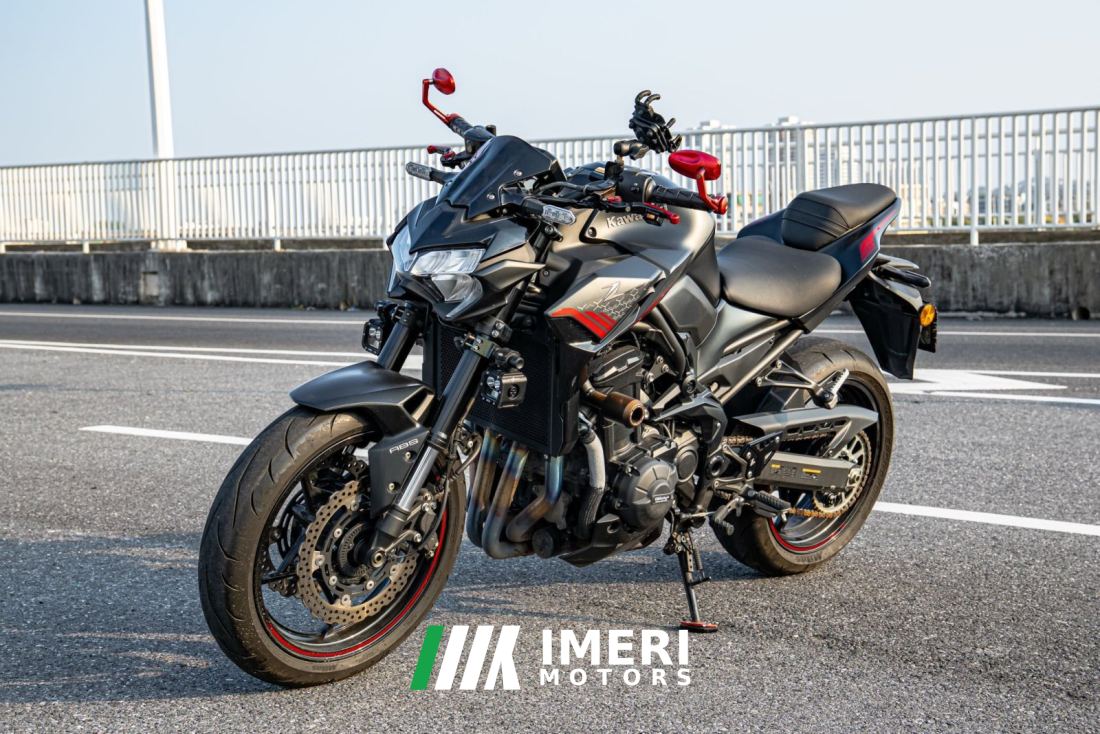 Kawasaki Z900 950 cc - мотоцикл из Китая