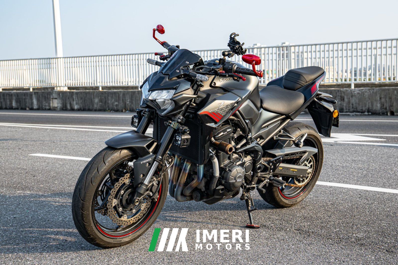 2019 Kawasaki Z900 950 cc