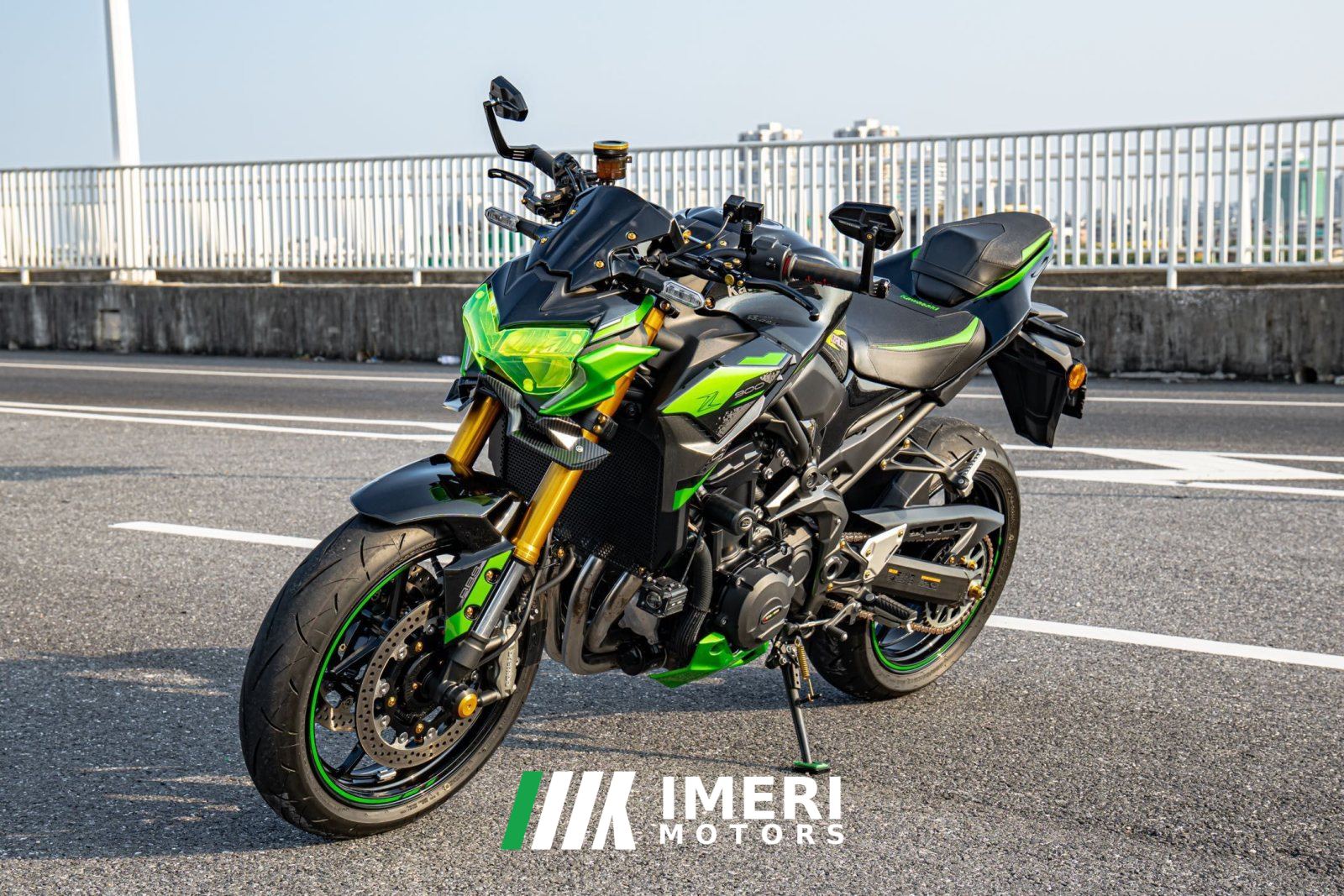2023 Kawasaki Z900 950 cc
