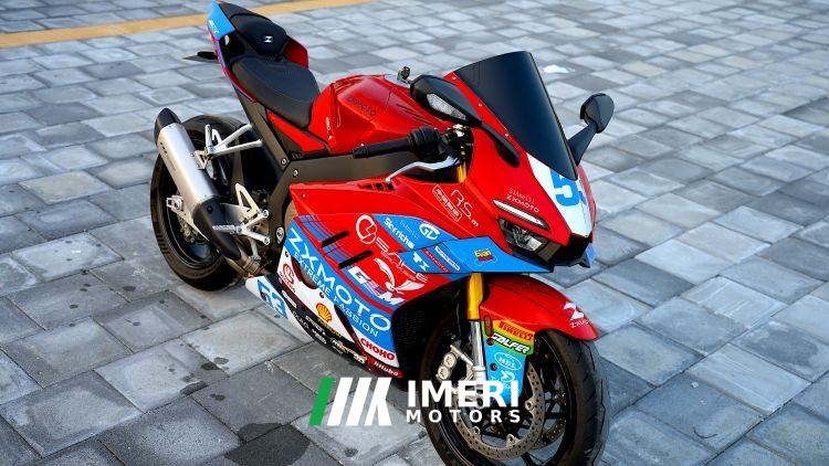 ZXMOTO 820RR - мотоцикл из Китая