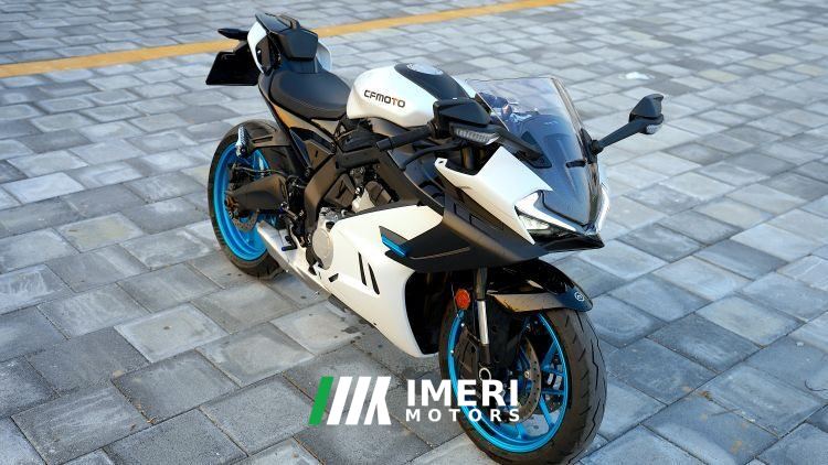 2024 CFMOTO 675SR-R