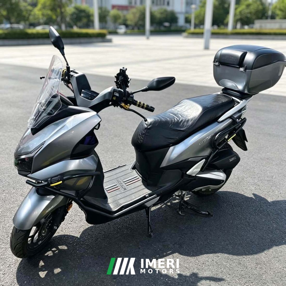 Wuyang Honda NWT150 - მოტოციკლი ჩინეთიდან