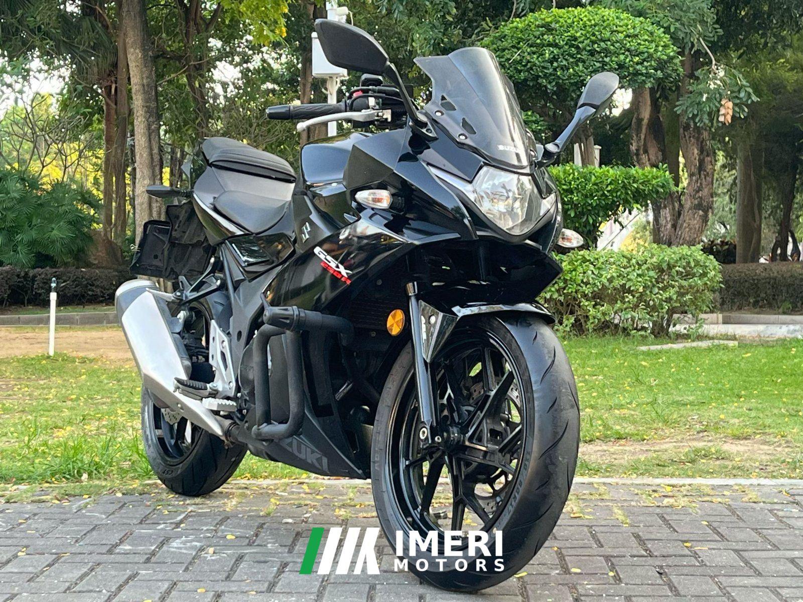 2021 Haojue Suzuki GSX250R