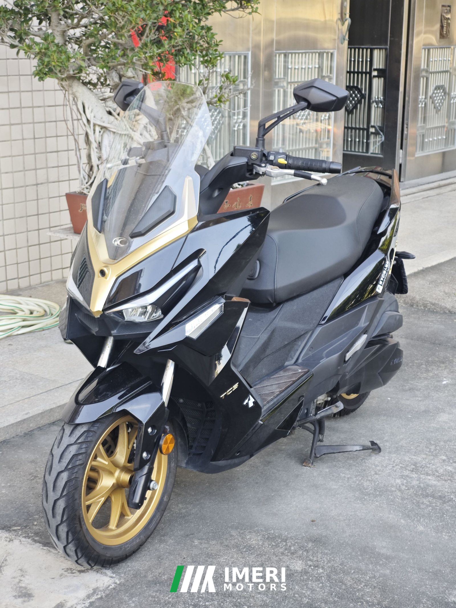 2024 KYMCO Racing H150
