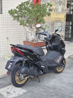 KYMCO Racing H150 - photo 6