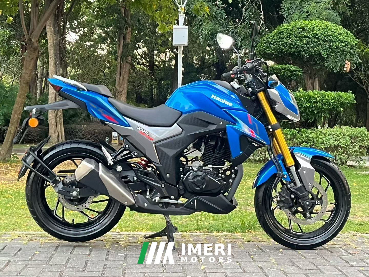2021 Haojue DR150