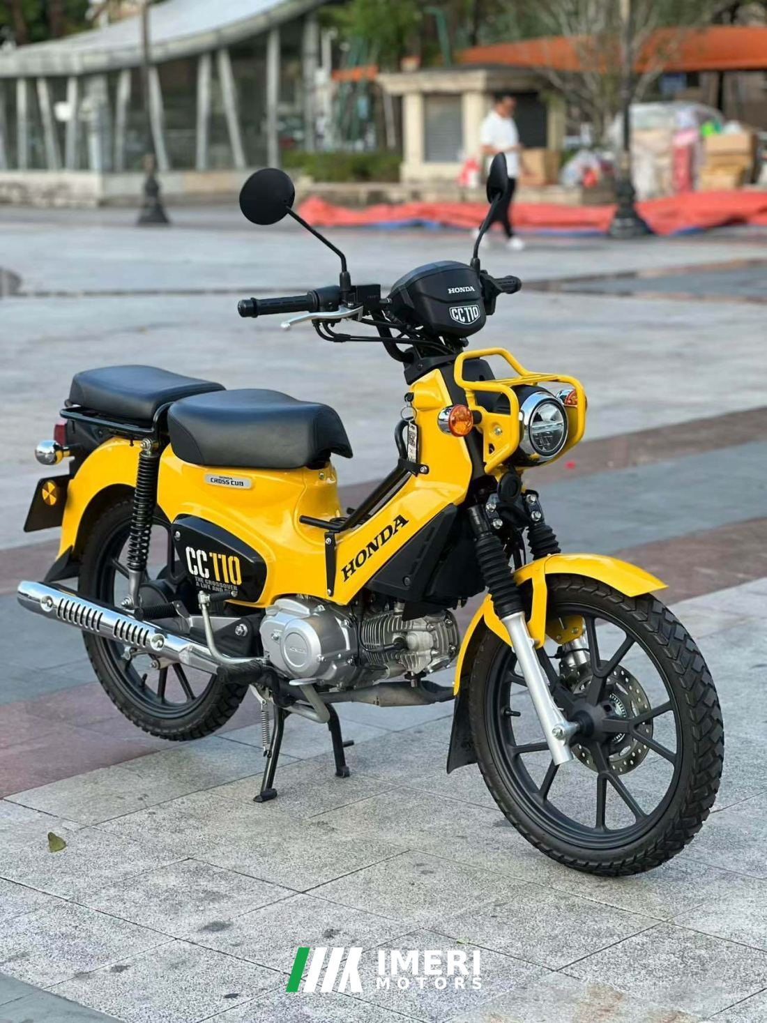 Sundiro Honda Cross Cub 110 cc - მოტოციკლი ჩინეთიდან
