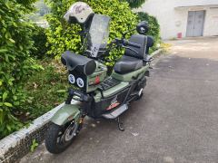 Sundiro Honda SquareX125 - фото 1