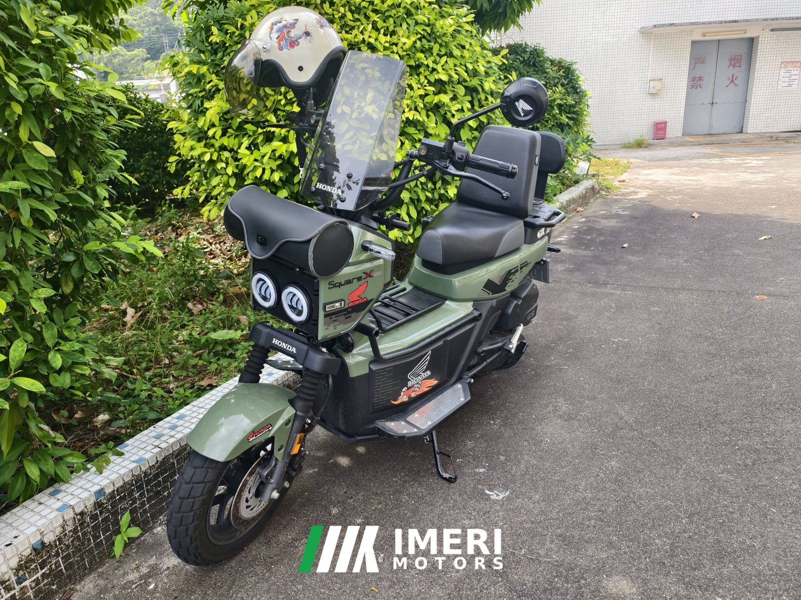 2026 Sundiro Honda SquareX125