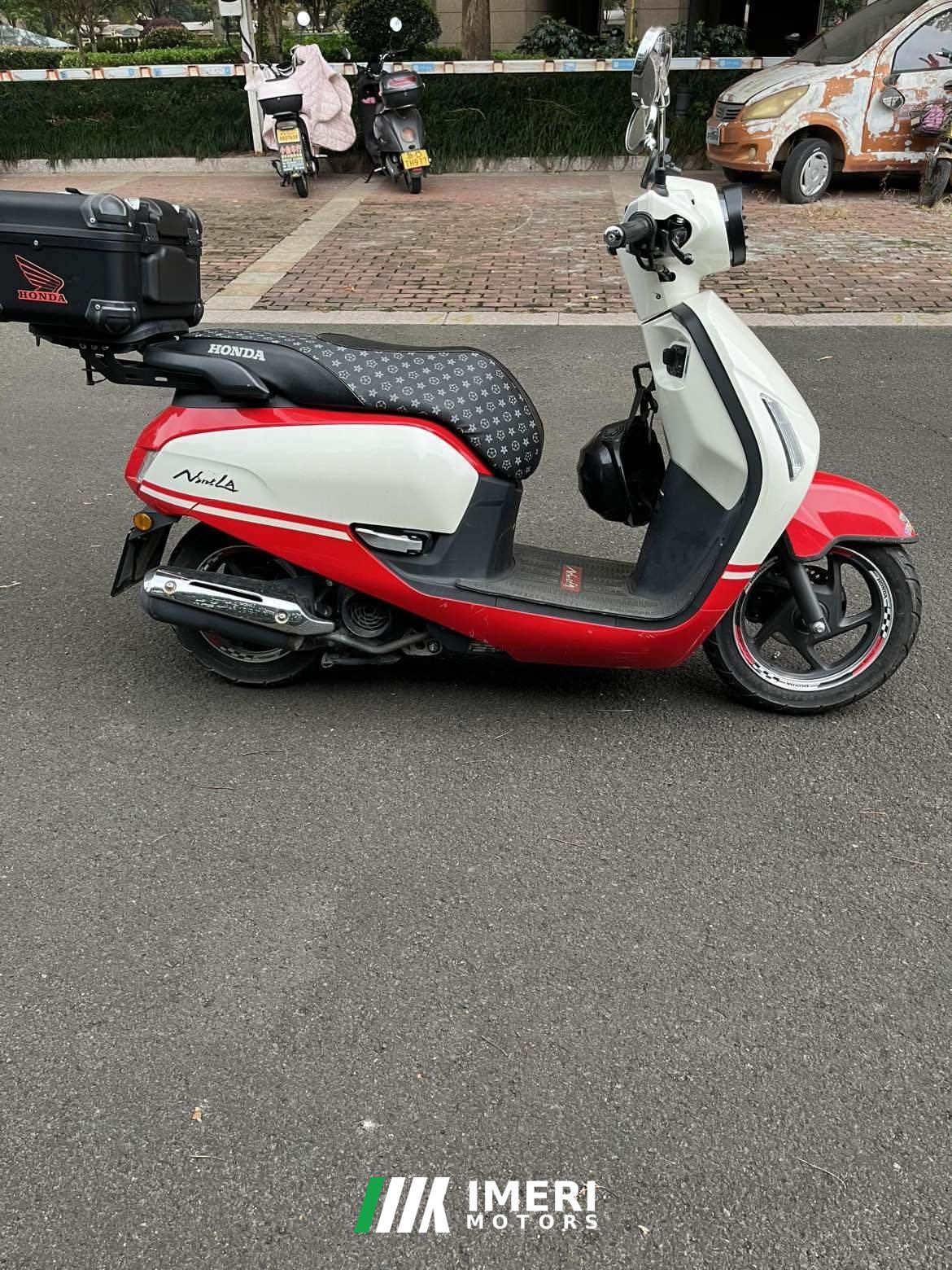 2022 Sundiro Honda NS125LA