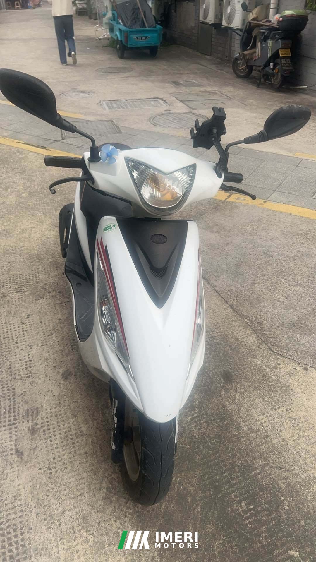 2018 KYMCO 110 Fi 115 cc