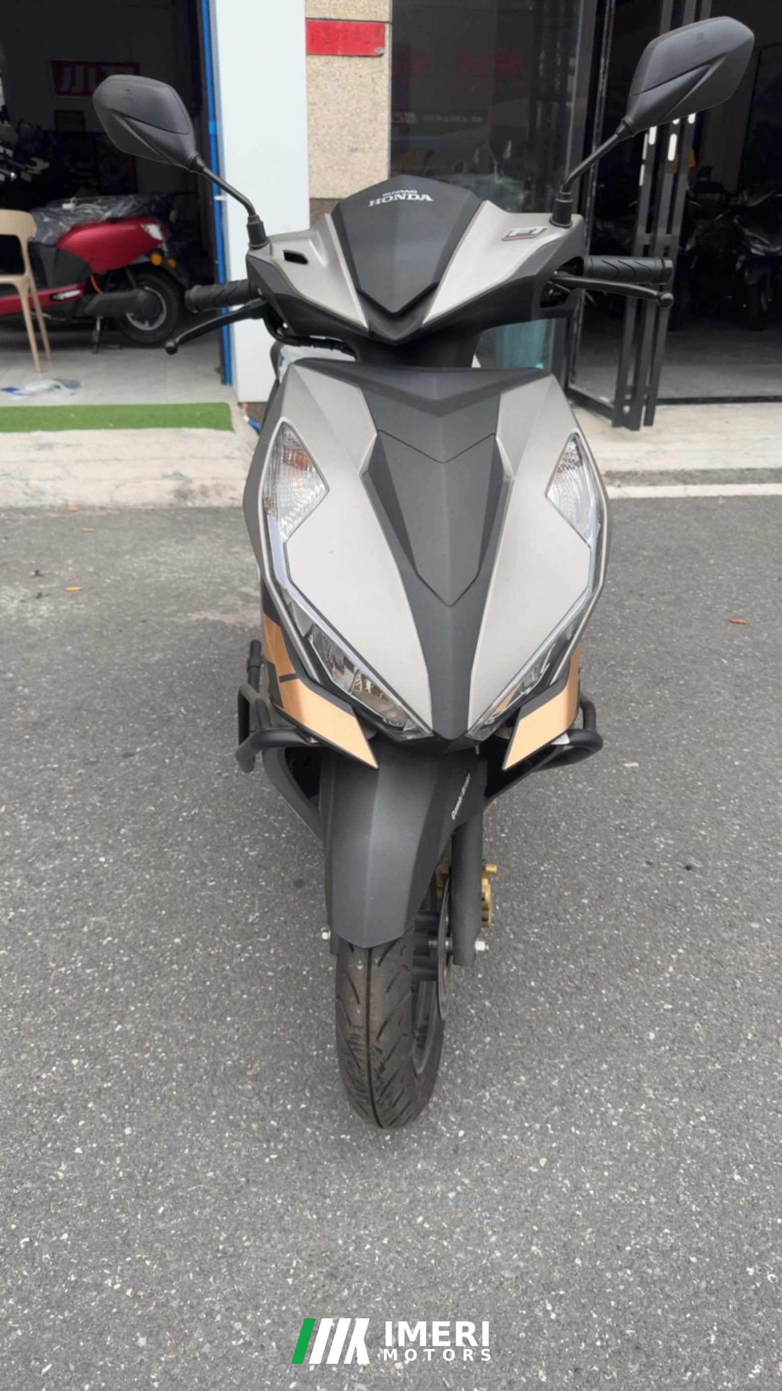 2022 Wuyang Honda NX125