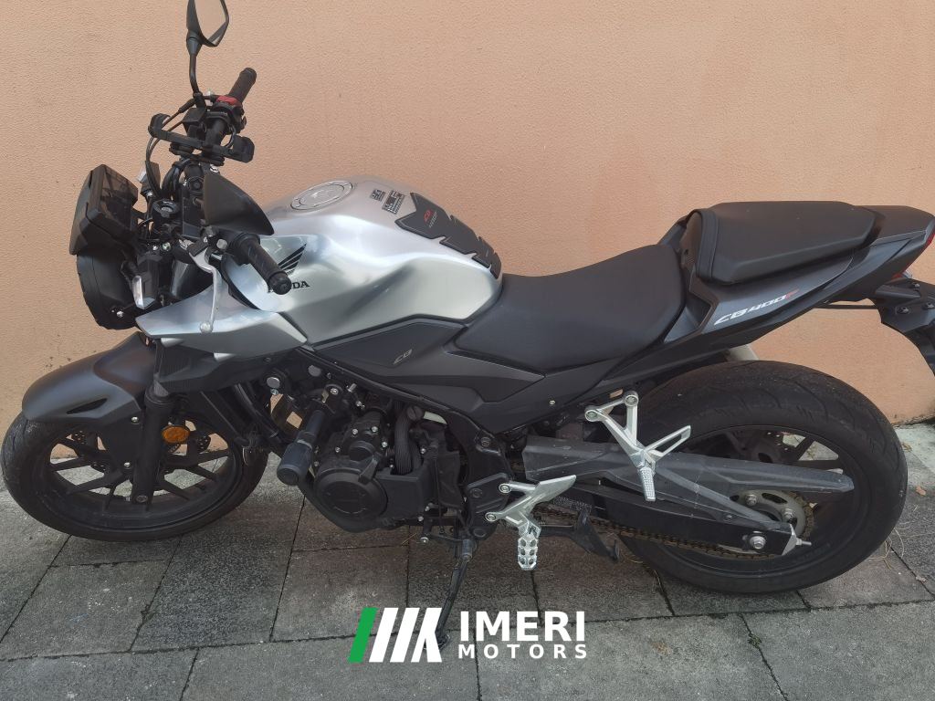 2022 Honda CB400F
