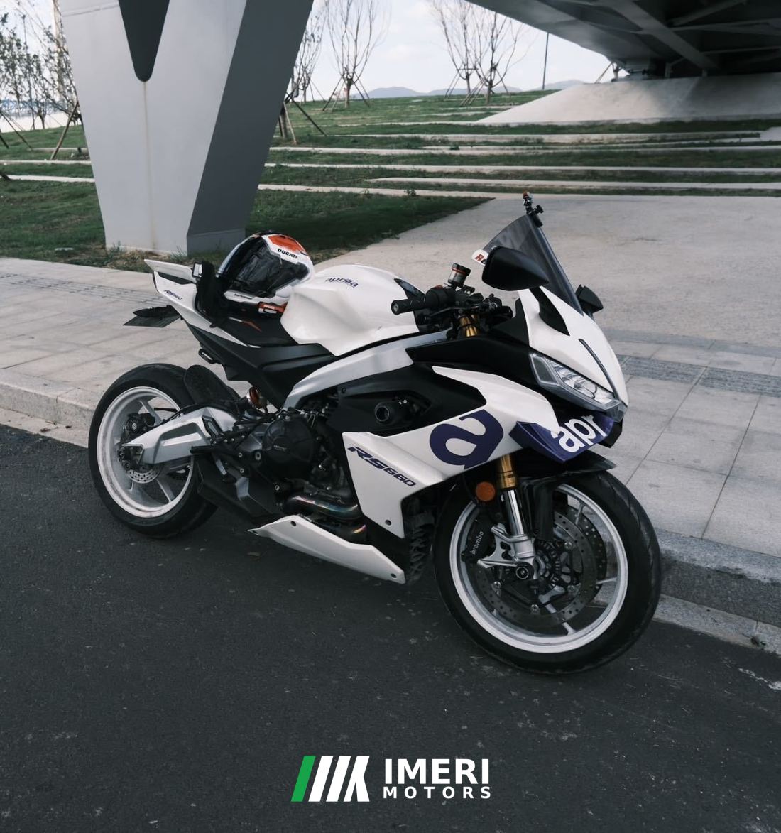 Aprilia RS 660 - мотоцикл из Китая