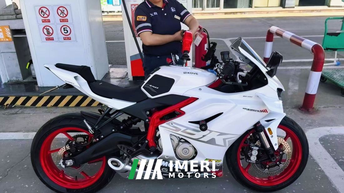 Kayo 450RR - მოტოციკლი ჩინეთიდან
