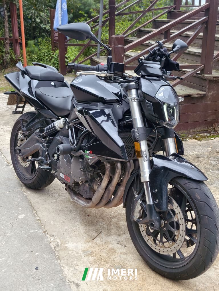 Benelli TNT600i - მოტოციკლი ჩინეთიდან