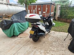 KYMCO Rowing CT250 - ფოტო 3