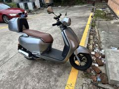 QJMOTOR Tino 125 cc - ფოტო 1