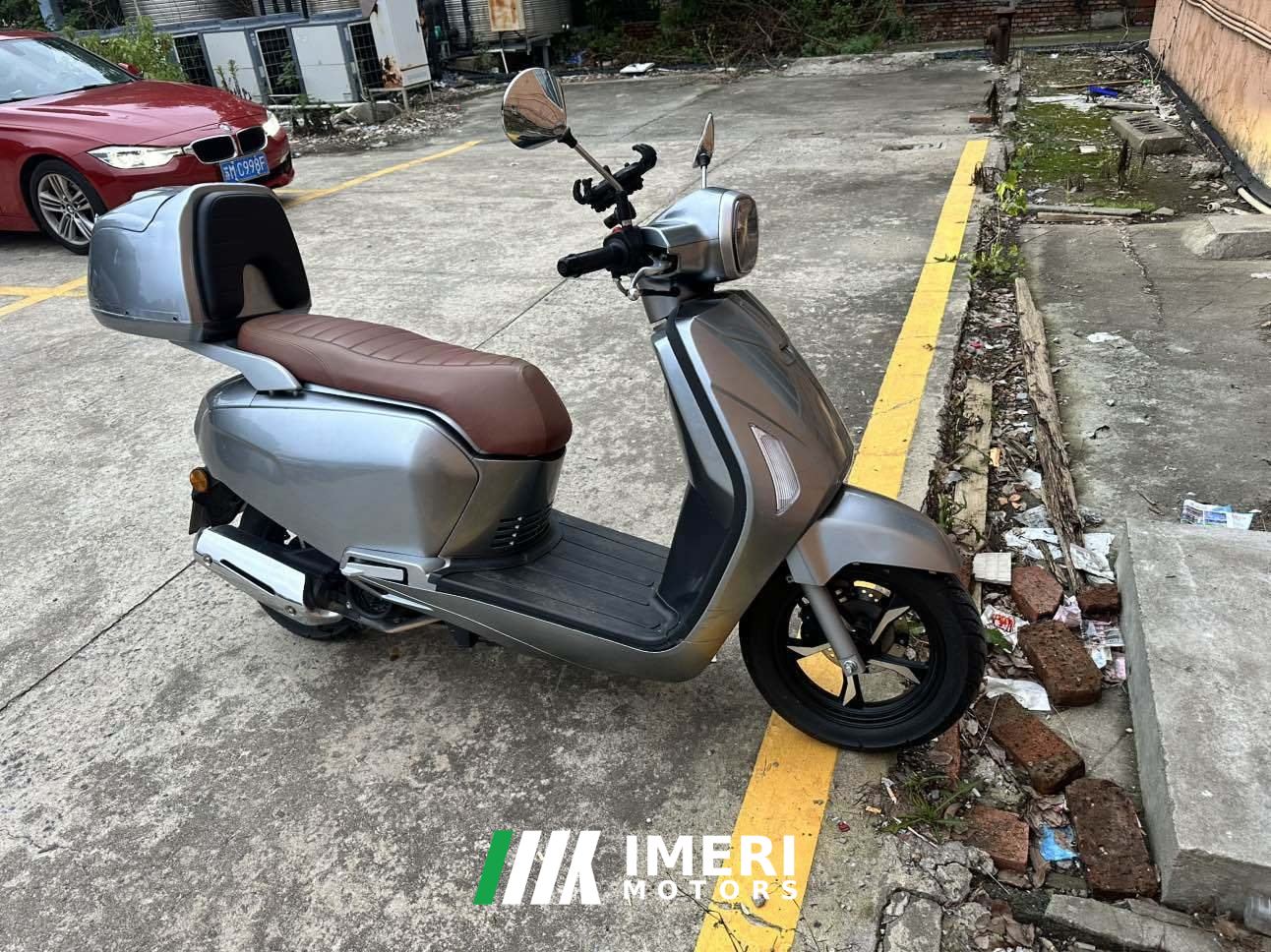 2024 QJMOTOR Tino 125 cc