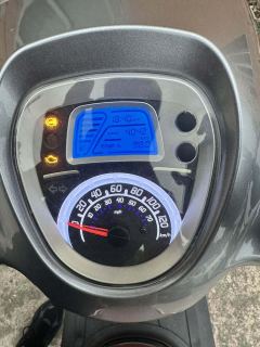QJMOTOR Tino 125 cc - ფოტო 4
