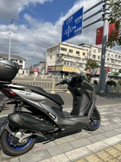 KYMCO Xciting ST250 - photo 7