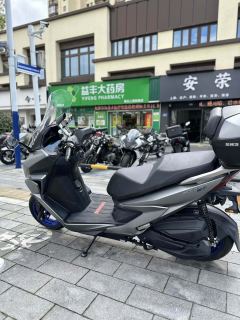 KYMCO Xciting ST250 - photo 9