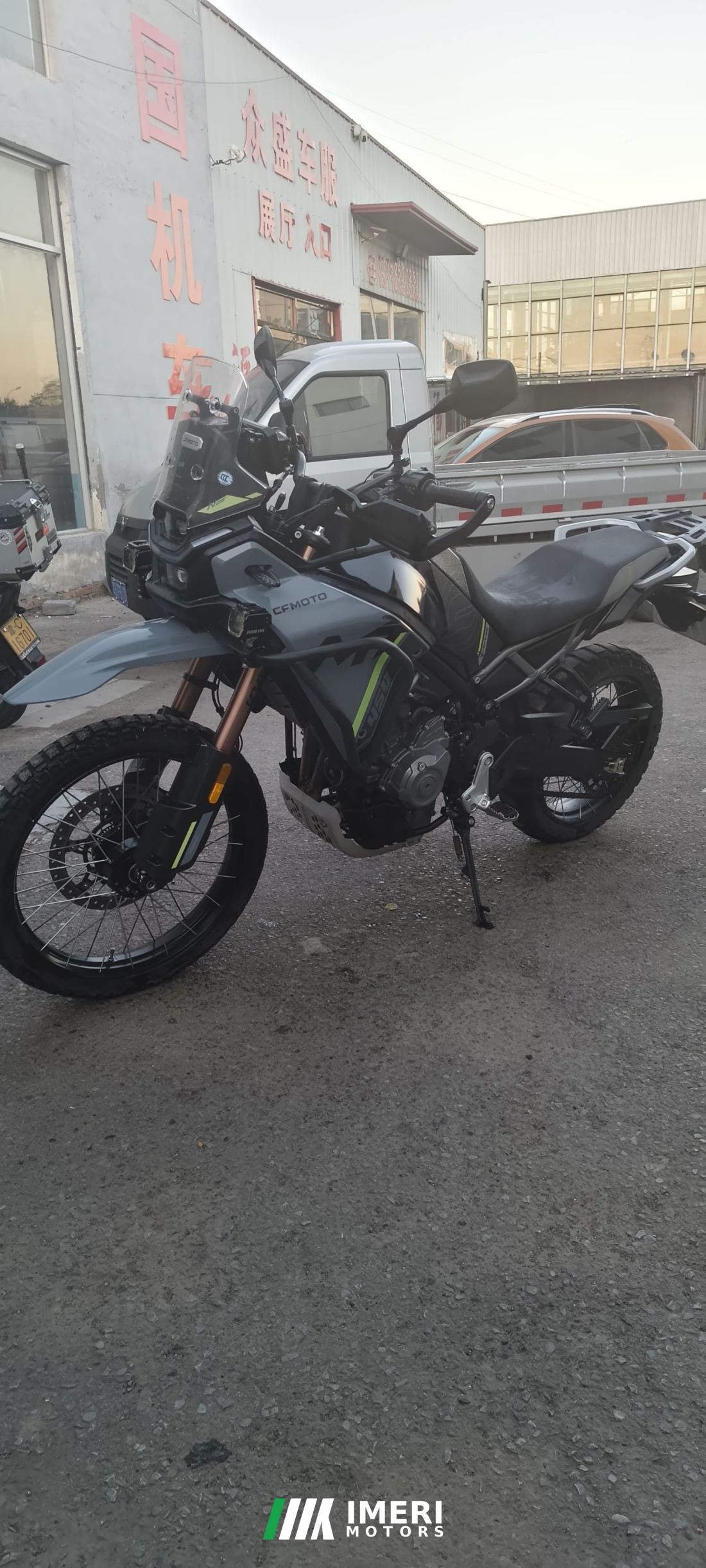 CFMOTO 450MT - მოტოციკლი ჩინეთიდან