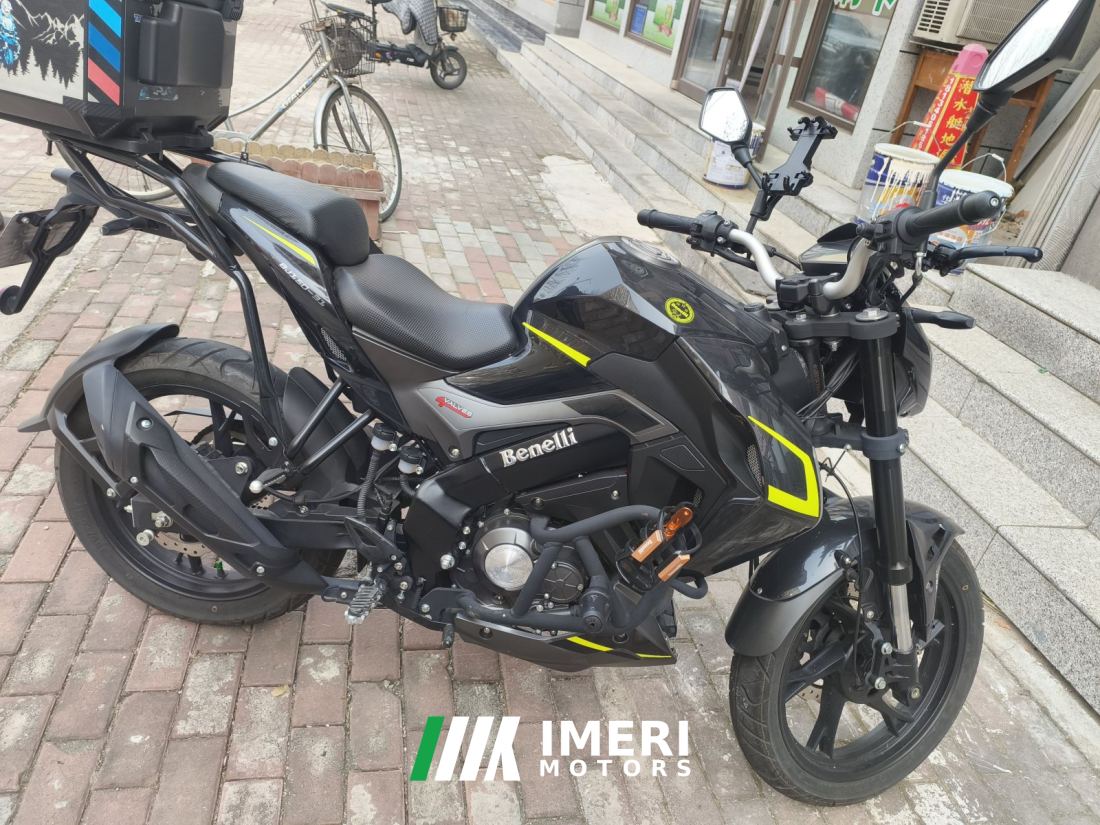 Benelli Little Xunlong BN150S - motorcycle from China
