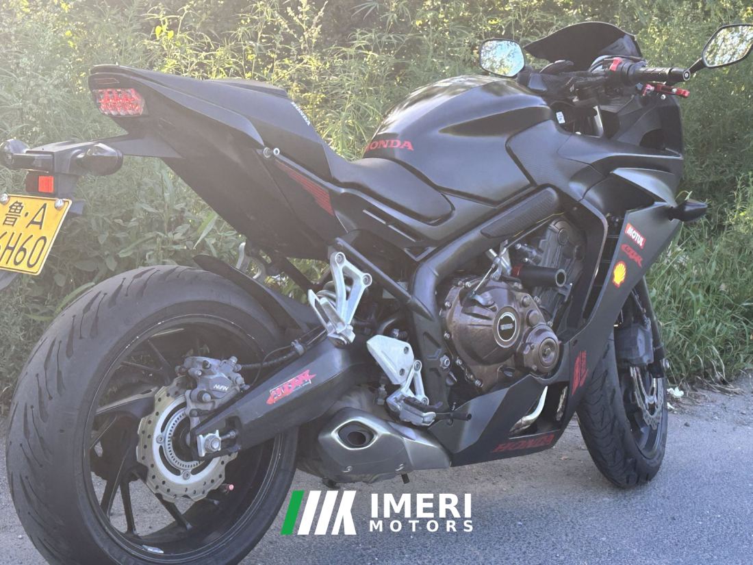 Honda CBR650F - მოტოციკლი ჩინეთიდან