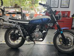 Wuyang Honda CGX150 - ფოტო 4