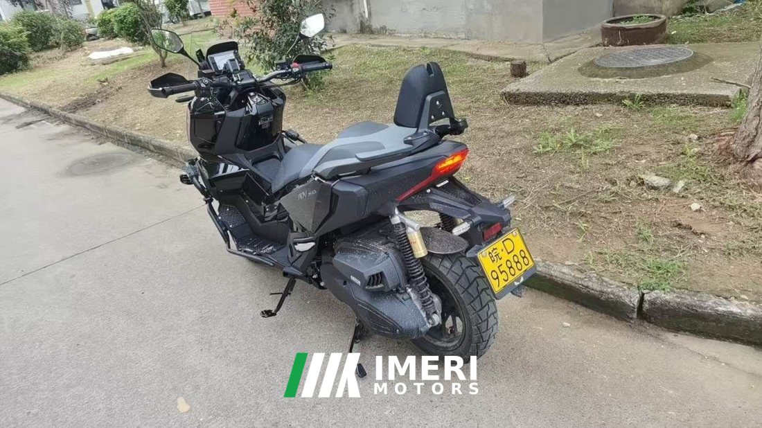 Honda ADV350 - მოტოციკლი ჩინეთიდან