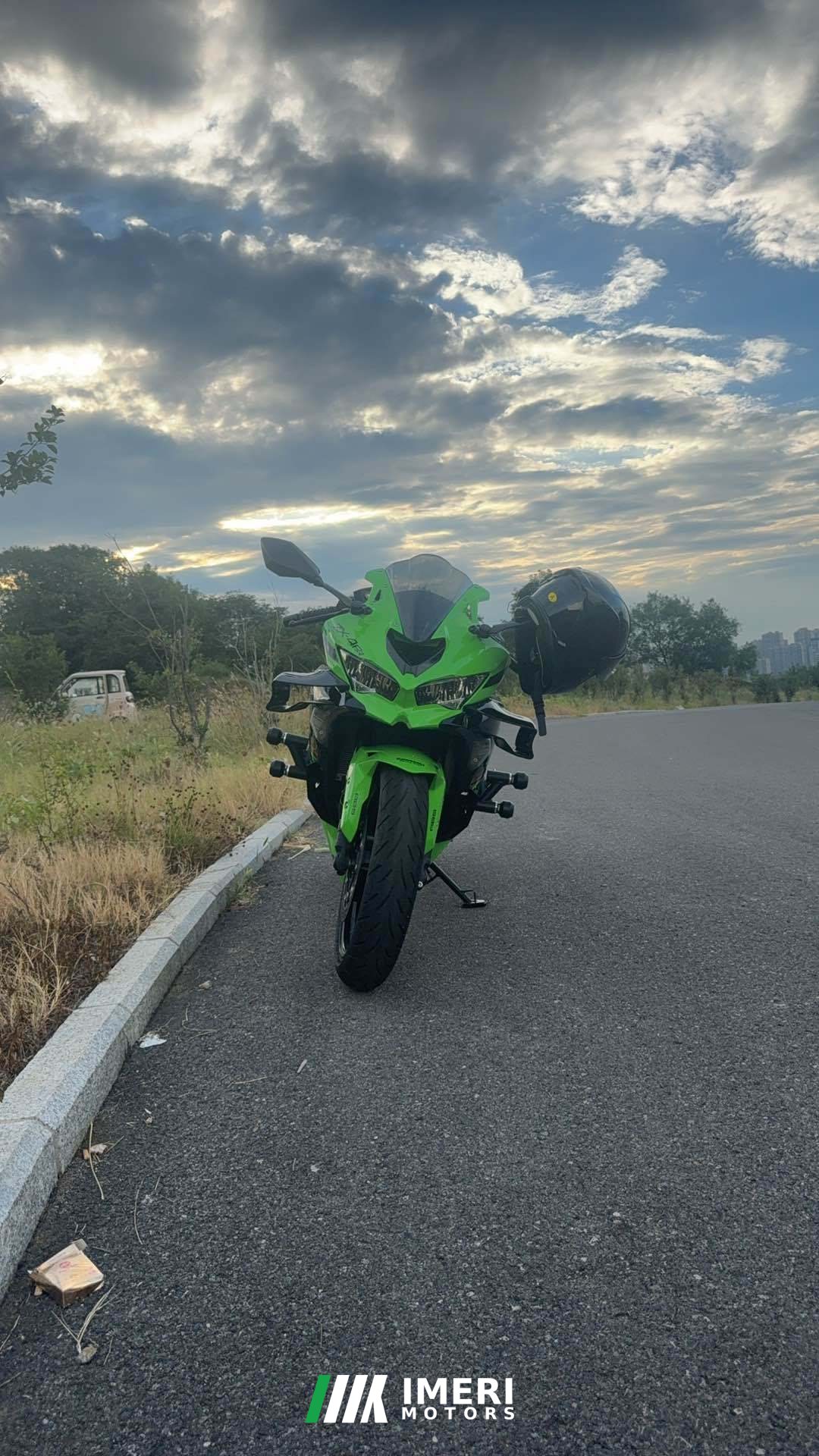 Kawasaki ZX-4R 400 cc - მოტოციკლი ჩინეთიდან