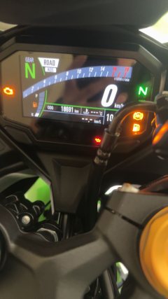 Kawasaki ZX-4R 400 cc - ფოტო 5