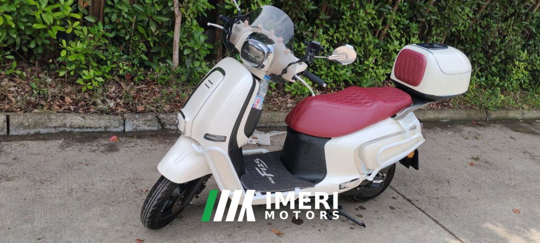 Jinan Suzuki US125 - მოტოციკლი ჩინეთიდან