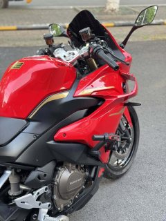 QJMOTOR Sai 450 - ფოტო 6