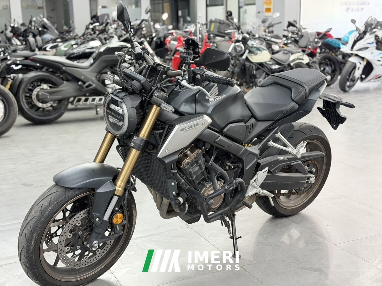 2022 Honda CB650R