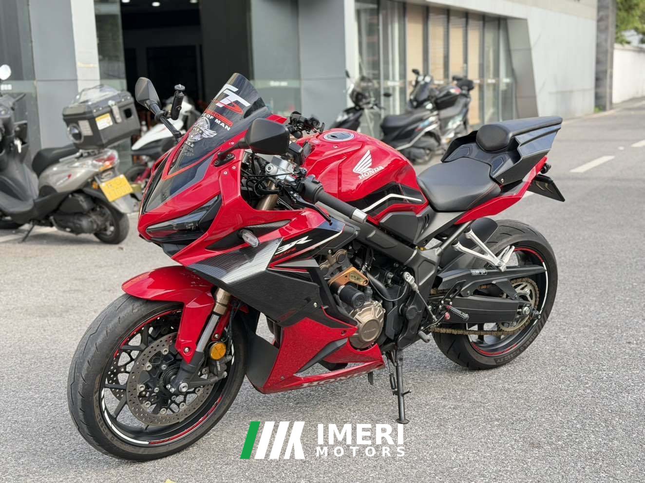 2022 Honda CBR650R