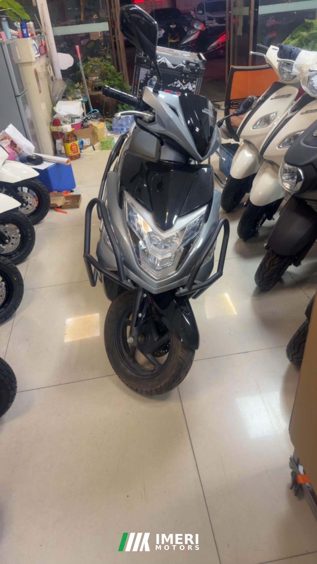 Sundiro Honda EX125 - მოტოციკლი ჩინეთიდან