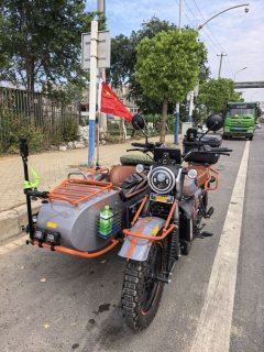 Yingang SUV500 450 cc - ფოტო 2
