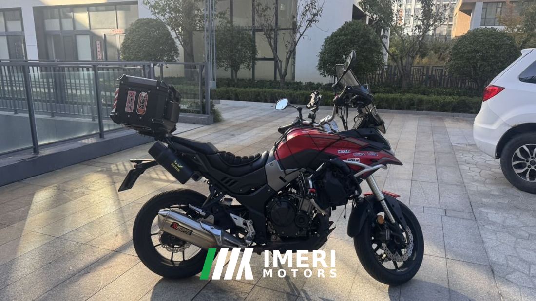 Voge 500DS - მოტოციკლი ჩინეთიდან