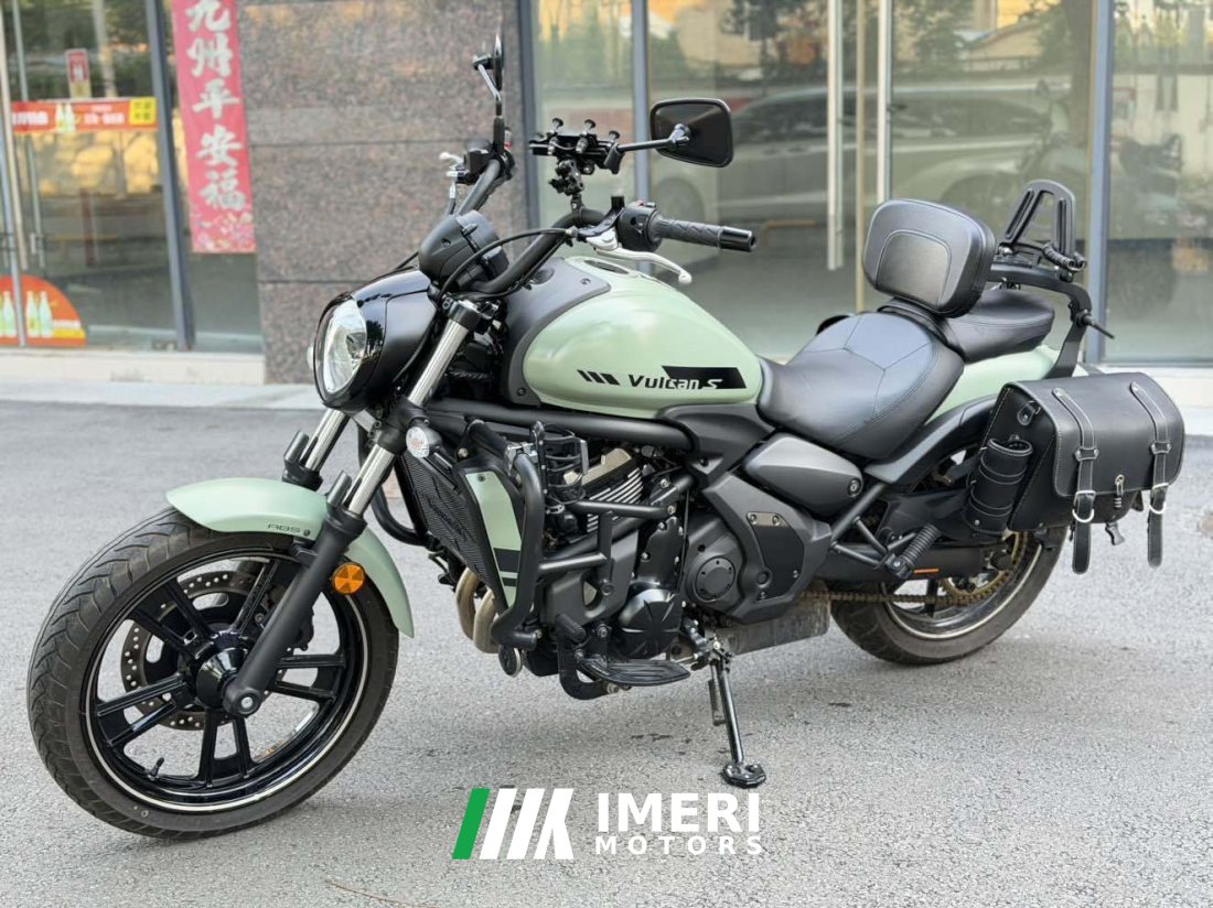Kawasaki Vulcan S 650 cc - მოტოციკლი ჩინეთიდან