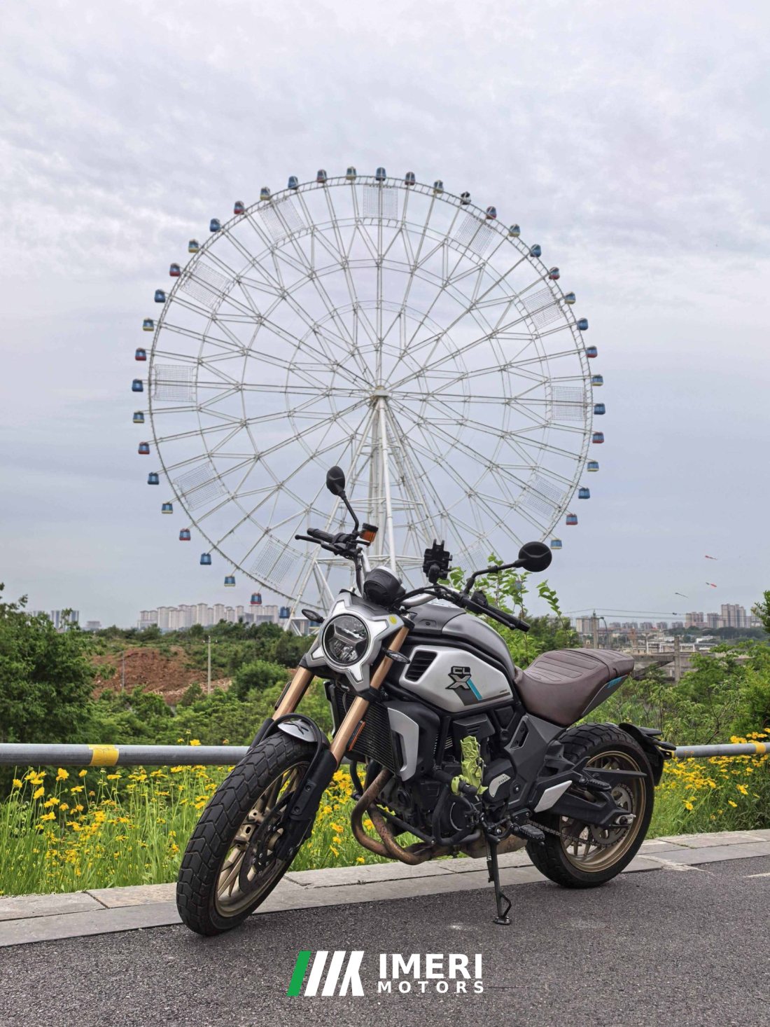 CFMOTO 700CL-X - მოტოციკლი ჩინეთიდან