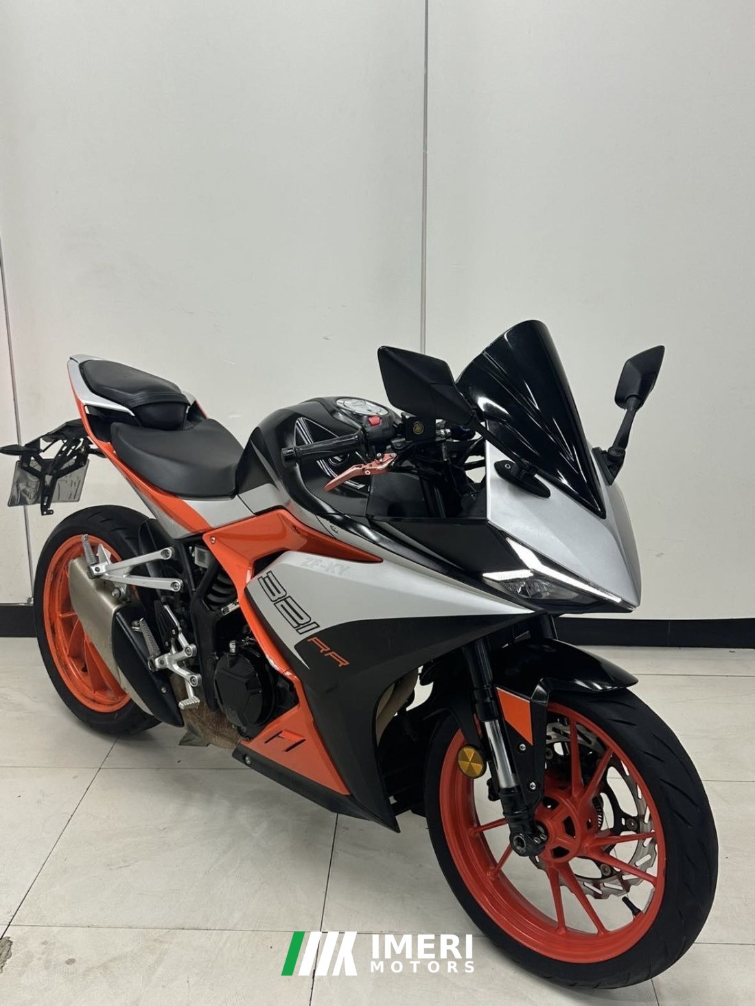 Kayo 321RR 320 cc - მოტოციკლი ჩინეთიდან
