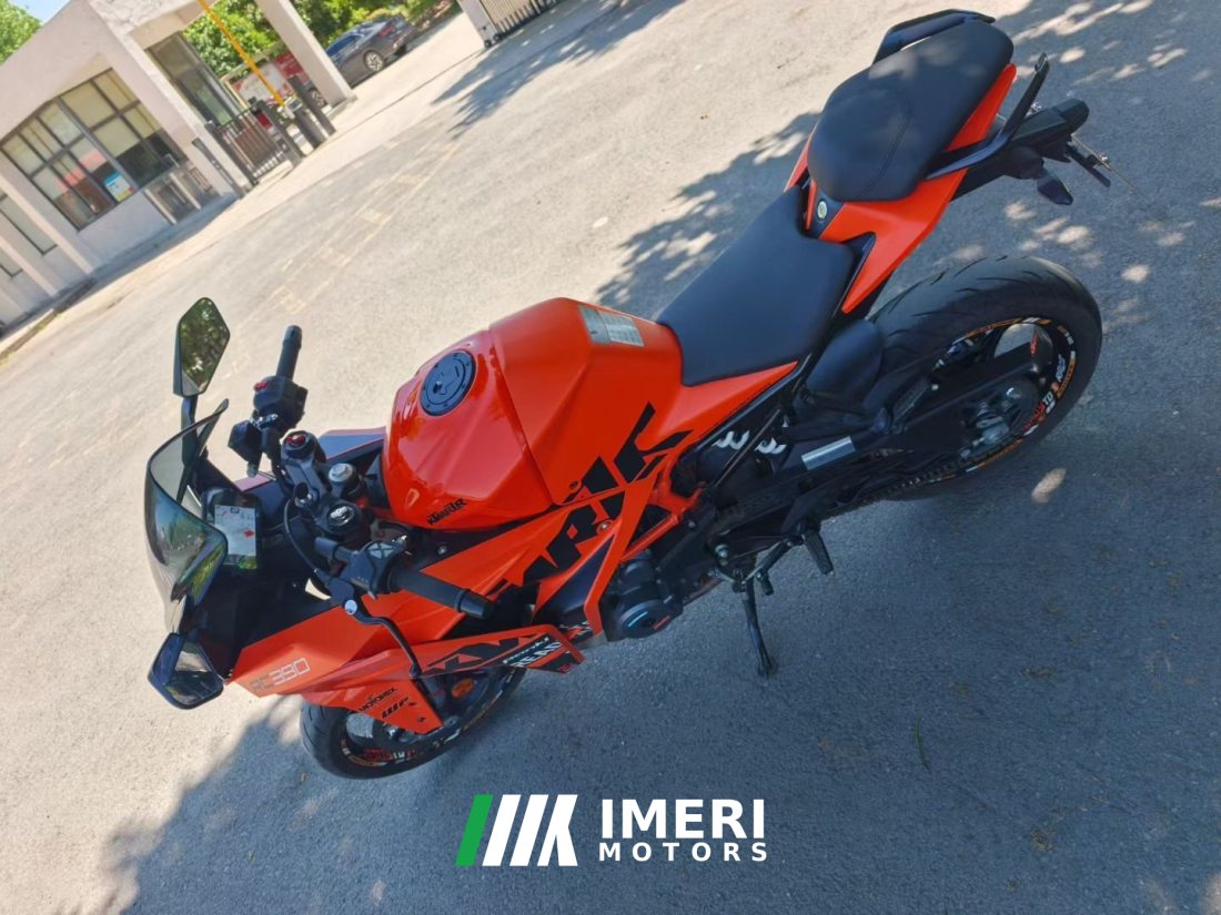 KTMR2R RC 390 400 cc - მოტოციკლი ჩინეთიდან