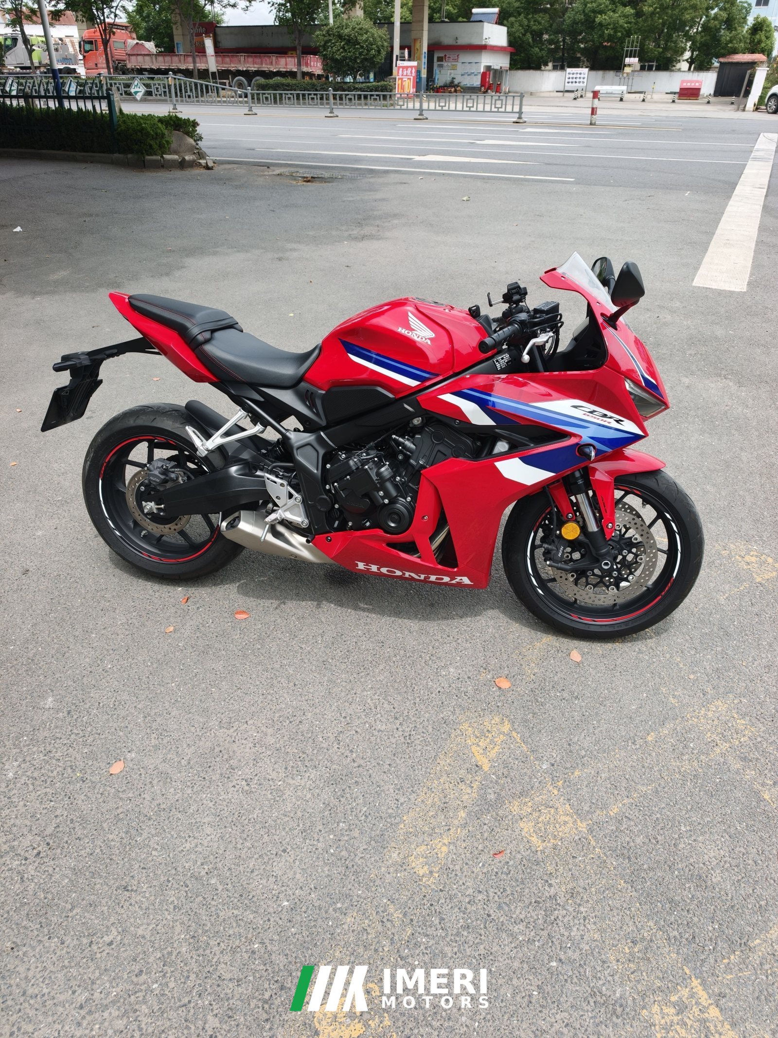 2024 Honda CBR650R