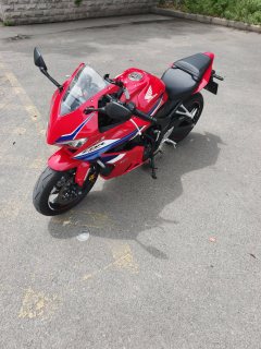 Honda CBR650R - ფოტო 4