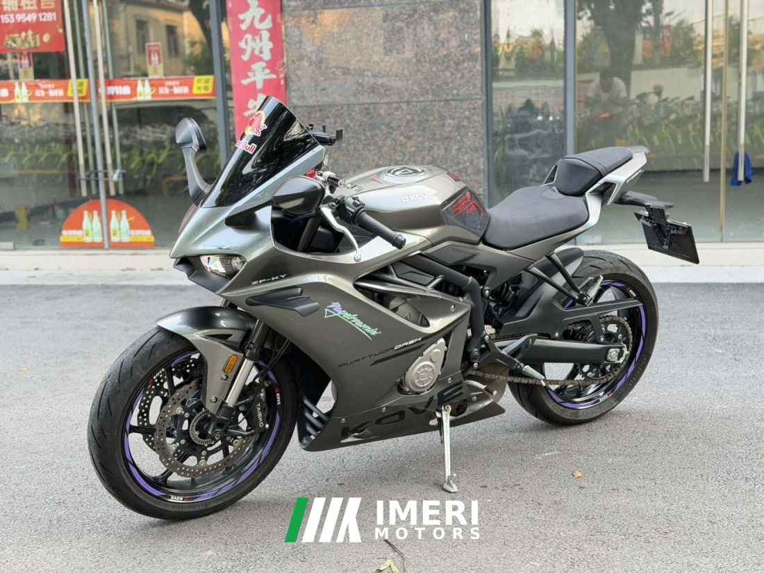 Kayo 450RR - მოტოციკლი ჩინეთიდან