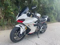 QJMOTOR Sai 550 - ფოტო 2